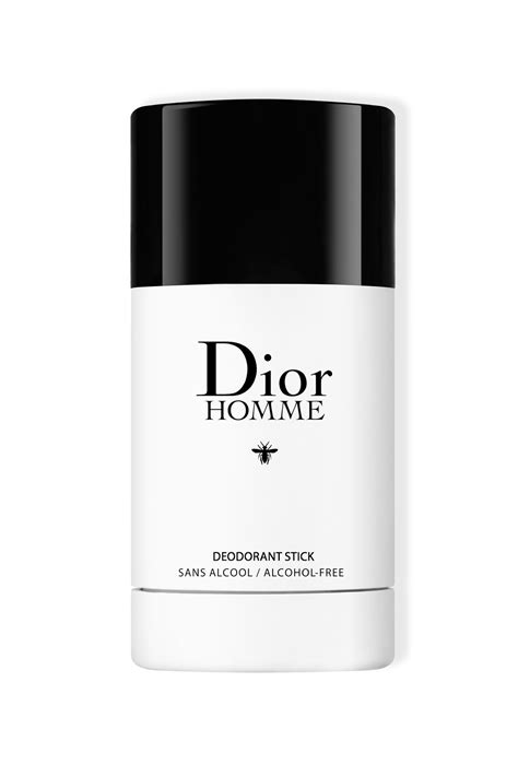 dior homme deodorant stick review